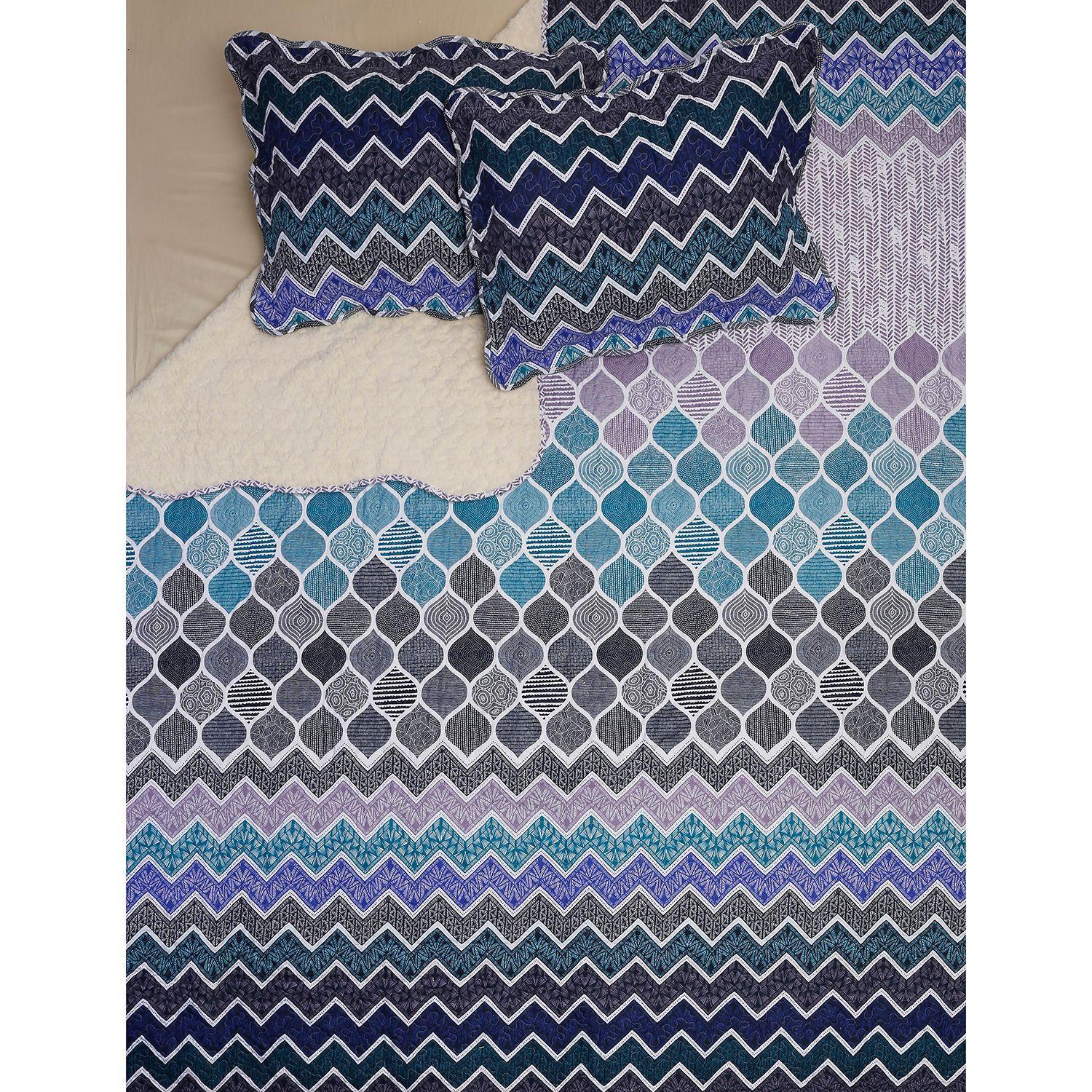 Quilt Sherpa 2 Plazas Boston-3