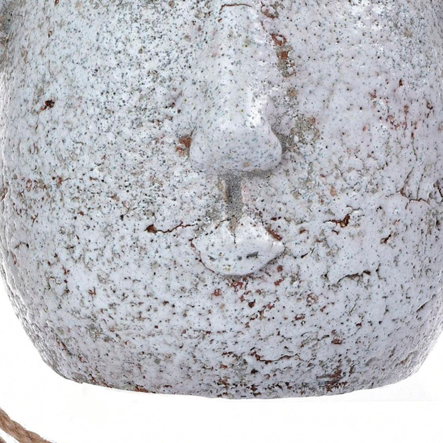 Maceta Decorativa Colgante Rostro Larga-1