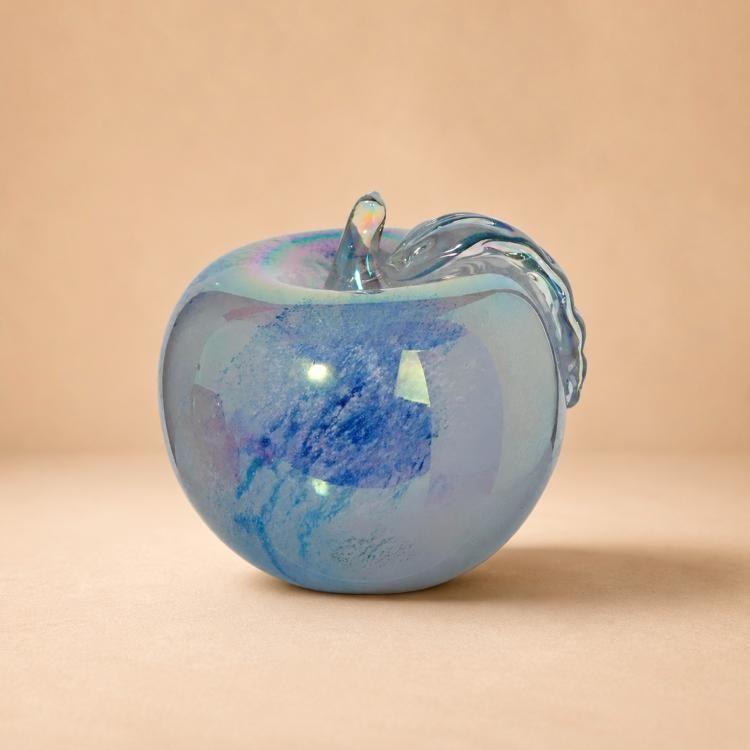 Figura Decorativa Manzana Portofino Azul-0