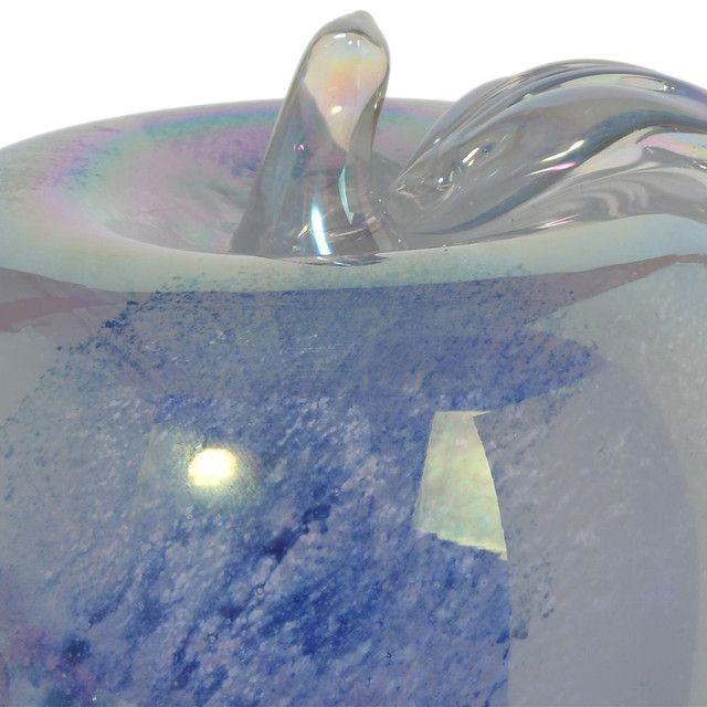 Figura Decorativa Manzana Portofino Azul-3