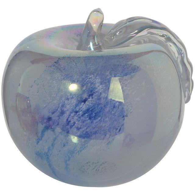 Figura Decorativa Manzana Portofino Azul-4
