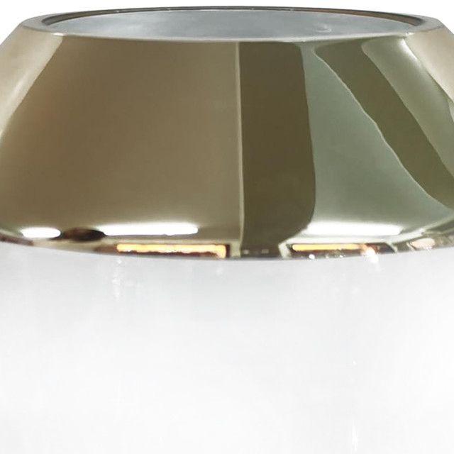 Jarrón Decorativo Lucerna Gold Ancho-2