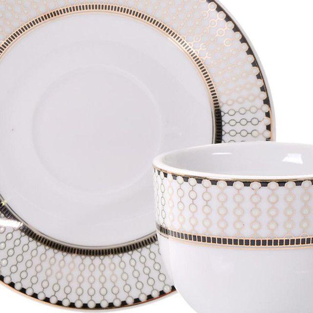 Juego de Tazas Versailles Para Té 12 Piezas-1