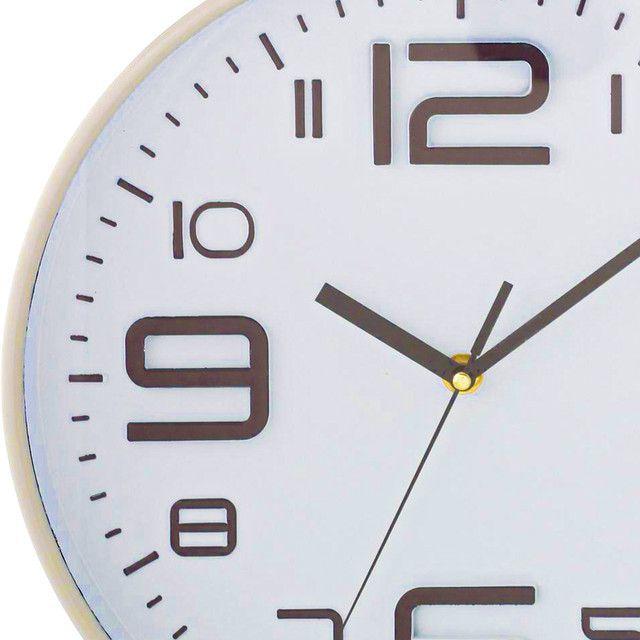 Reloj Decorativo Milano Crema-2