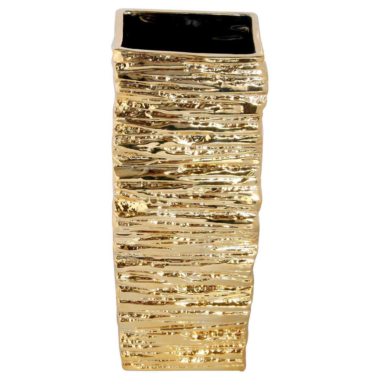 Jarrón Decorativo Liverpool Gold Grande-0