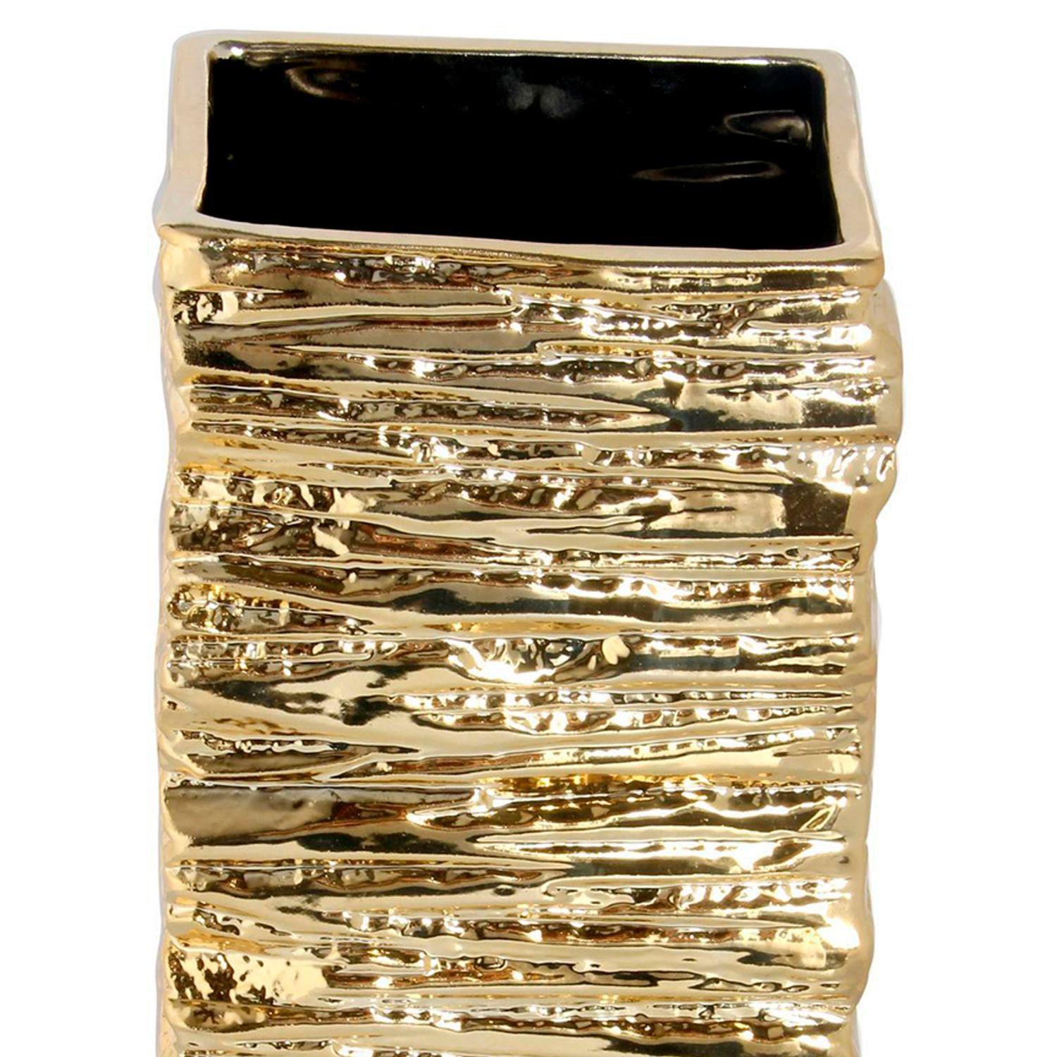 Jarrón Decorativo Liverpool Gold Grande-2