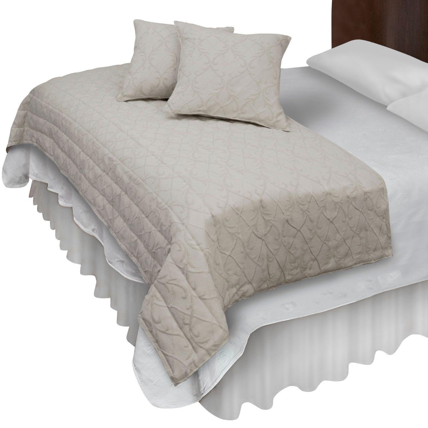 Piecera Con Fundas Sk Barroco Crudo Reversible-0