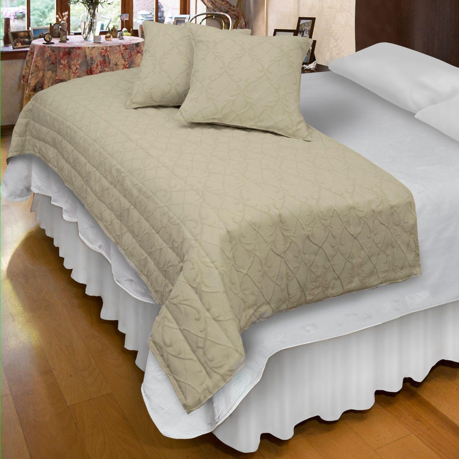 Piecera Con Fundas Sk Barroco Crudo Reversible-3