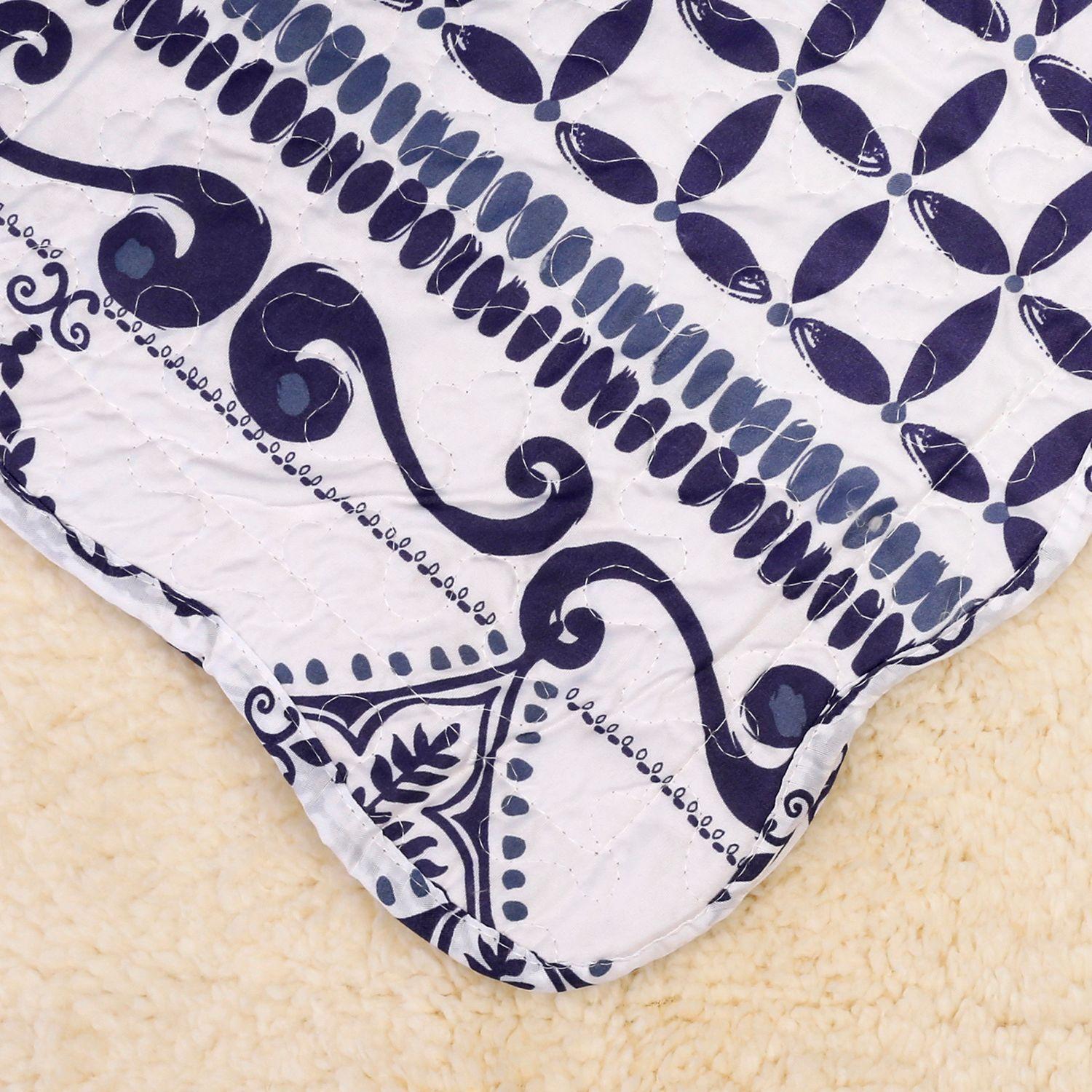 Quilt Sherpa King Bombay-2