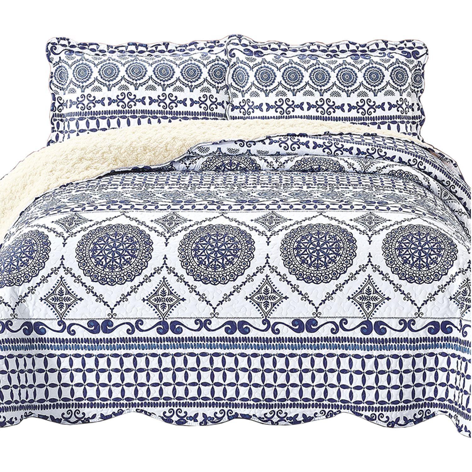Quilt Sherpa King Bombay-0
