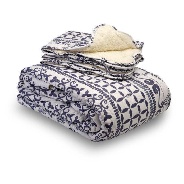 Quilt Sherpa King Bombay-1