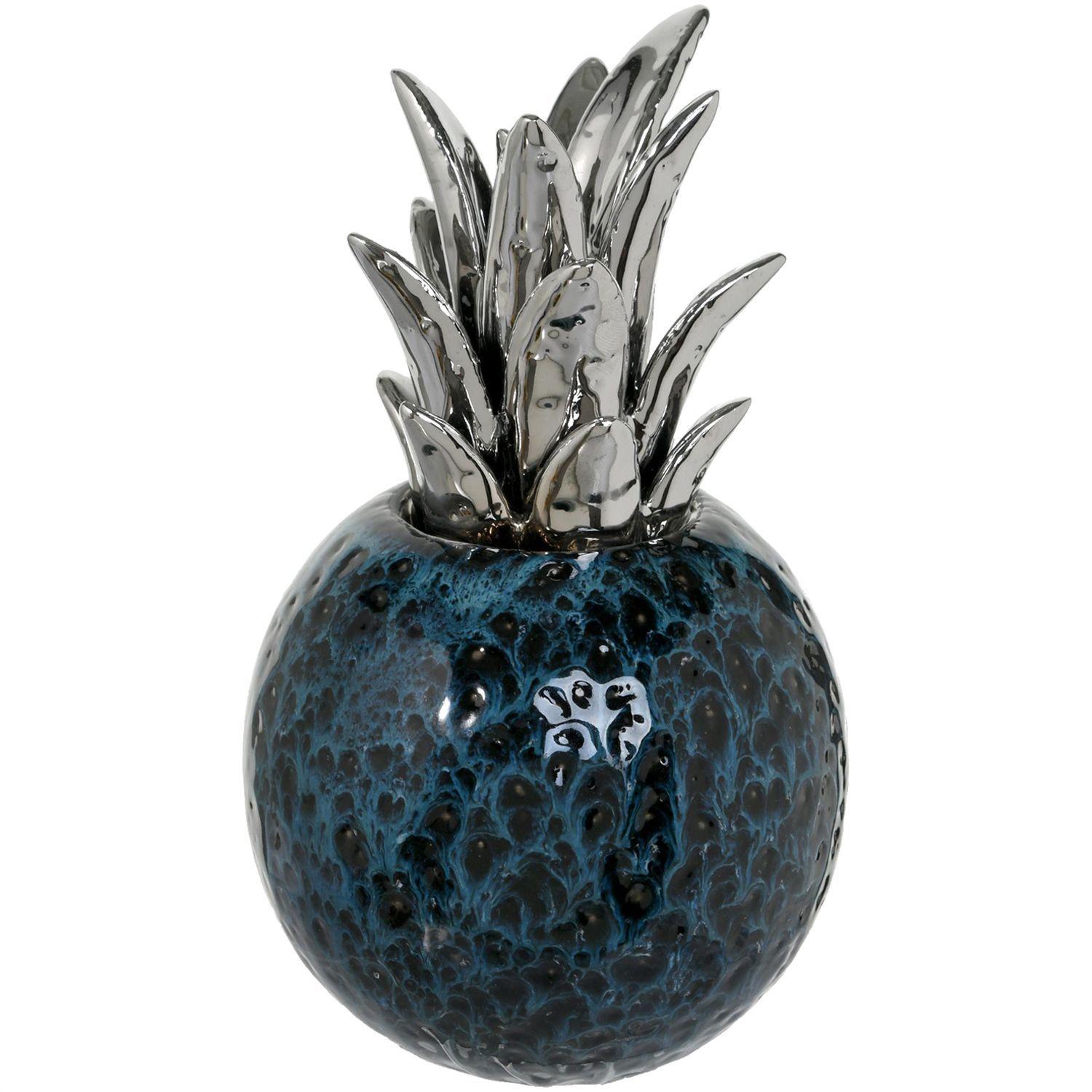 Figura Decorativa Piña Verona Blue-0