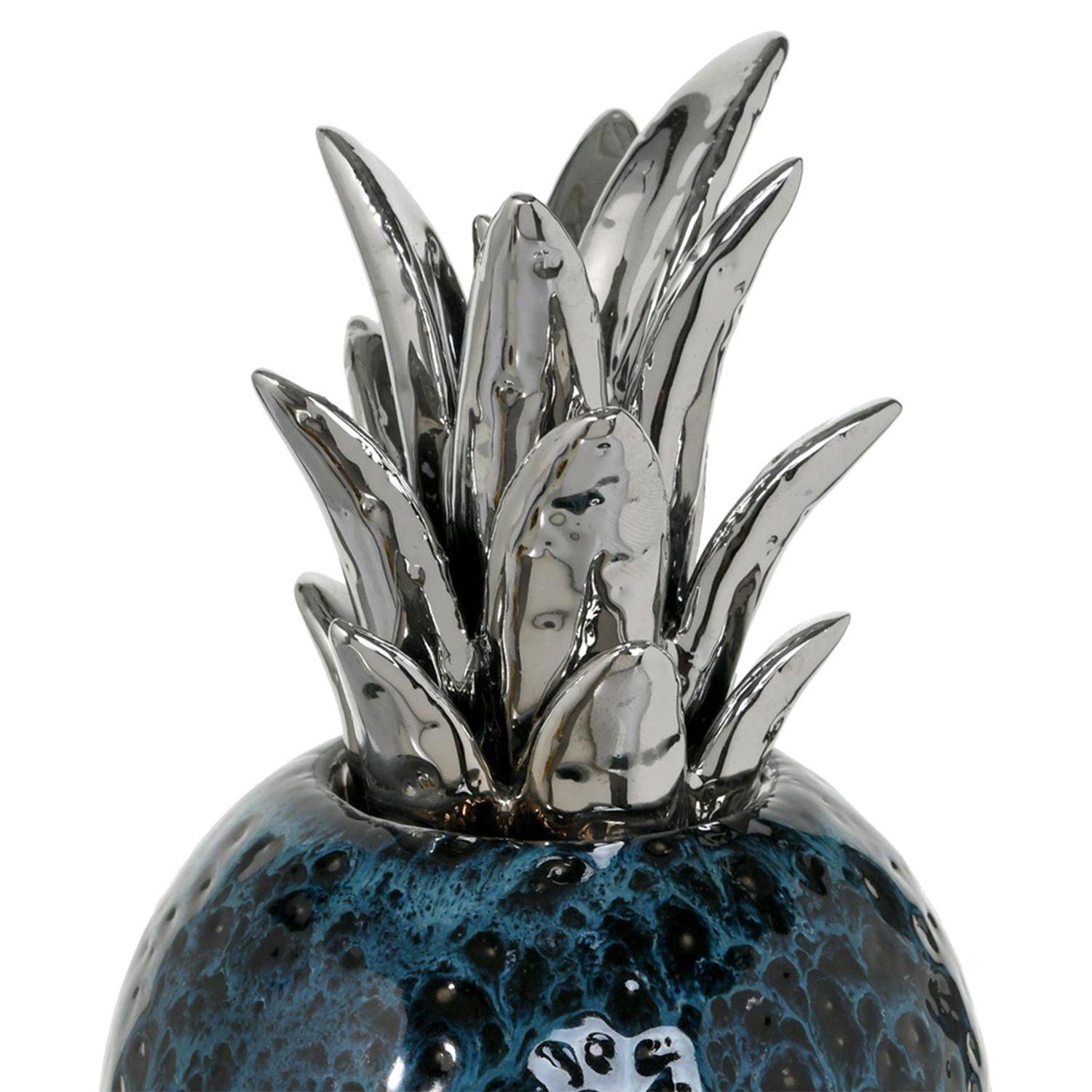 Figura Decorativa Piña Verona Blue-2