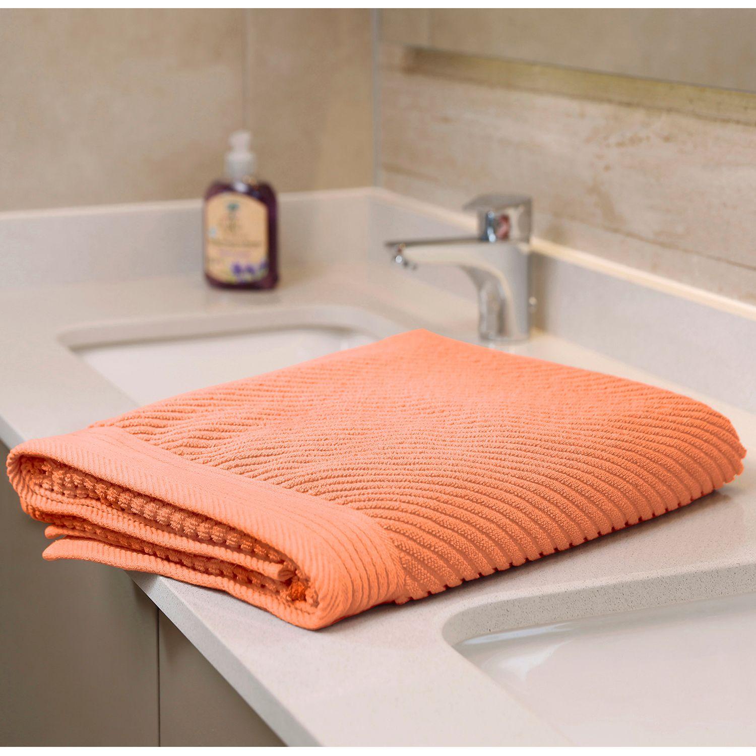 Toallón de Baño Jacquard Damasco-2