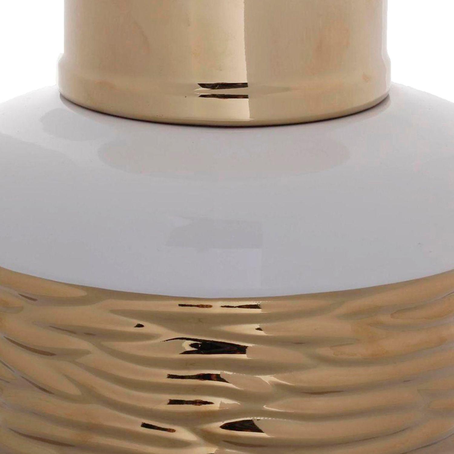 Anfora Decorativa Marsella Gold Ancha-1
