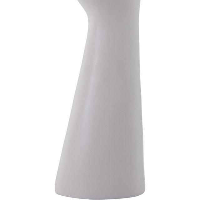Jarrón Decorativo Florista Grande Blanco-2
