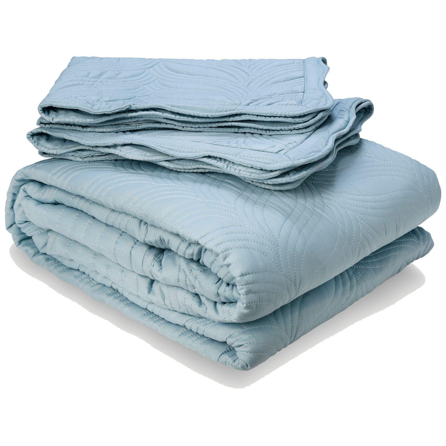 Quilt Bordado King Versailles Aqua-1