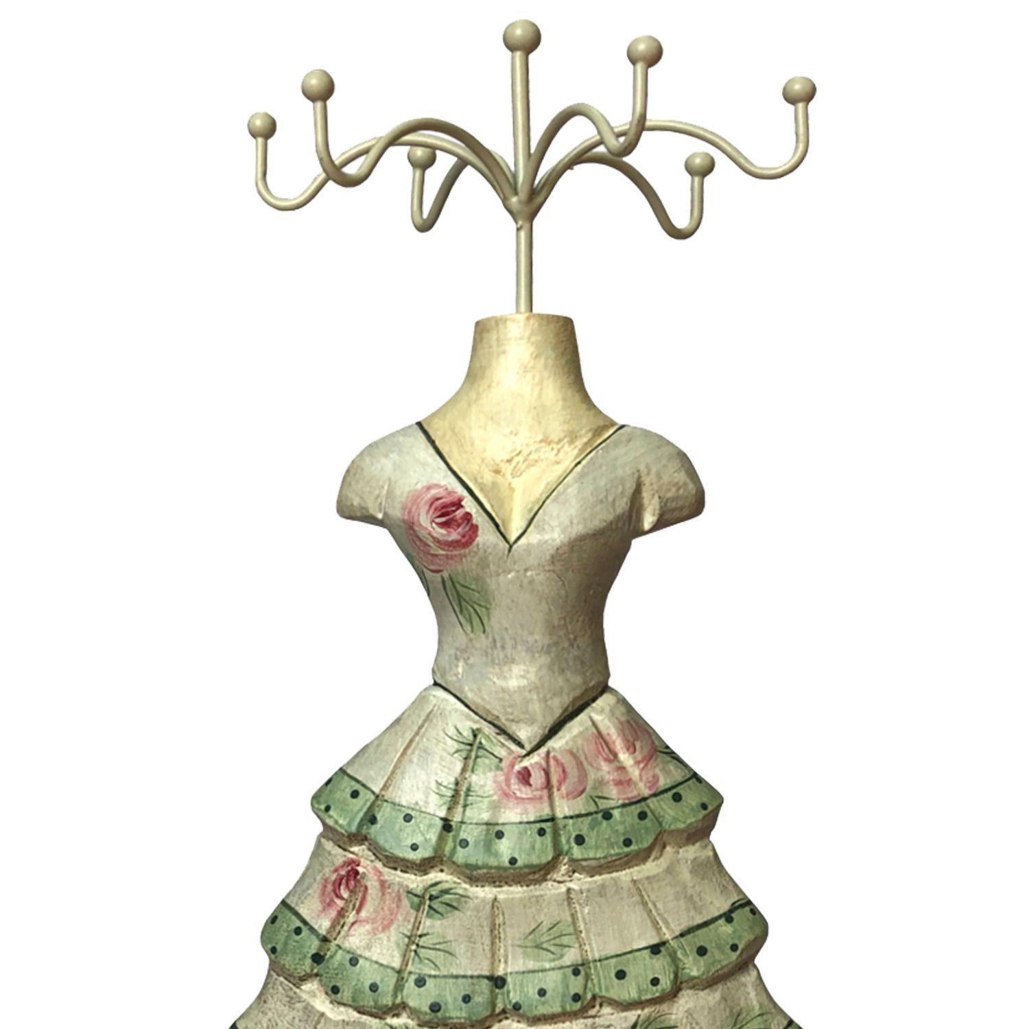 Joyero Decorativo Colgante Muñeca Madera-2