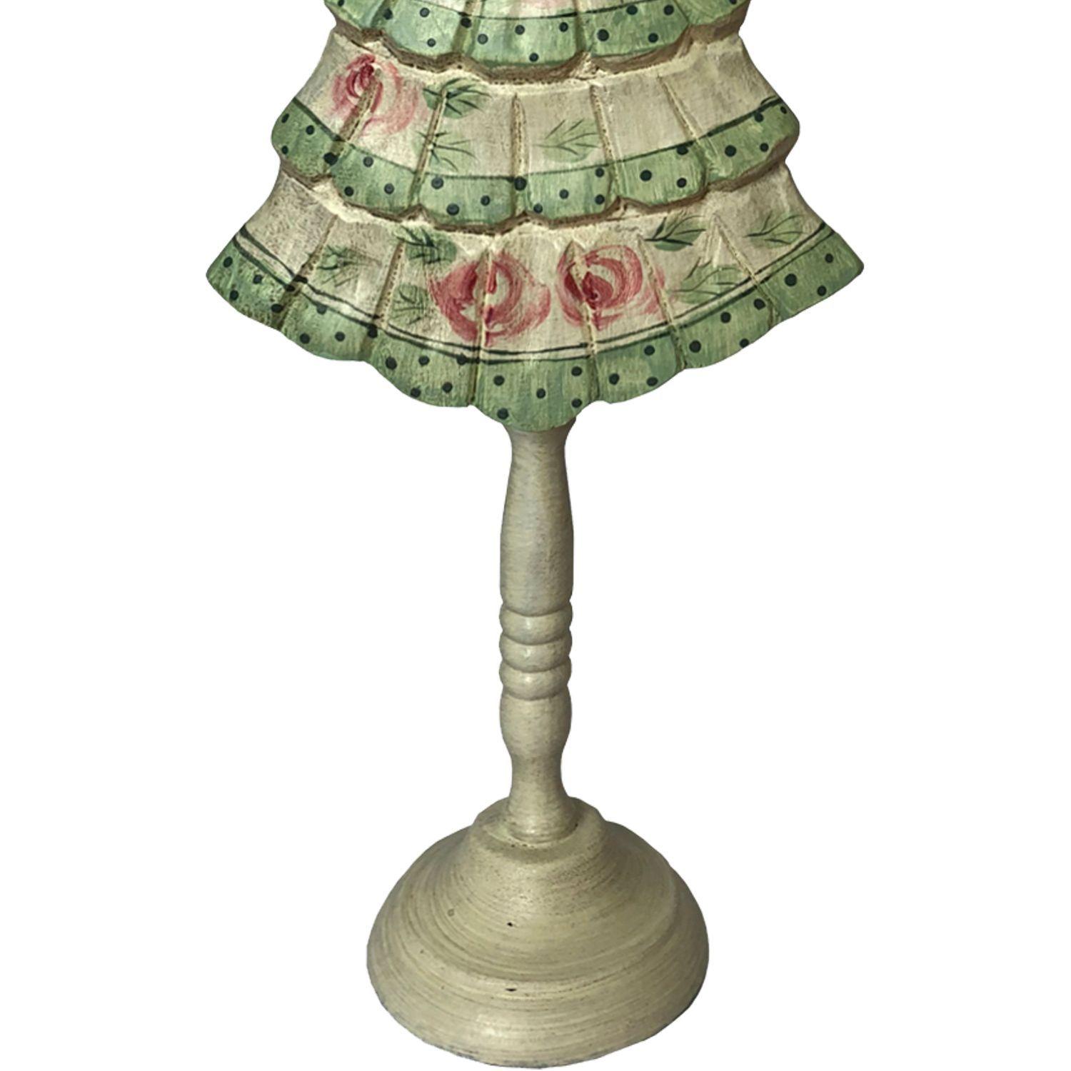 Joyero Decorativo Colgante Muñeca Madera-1