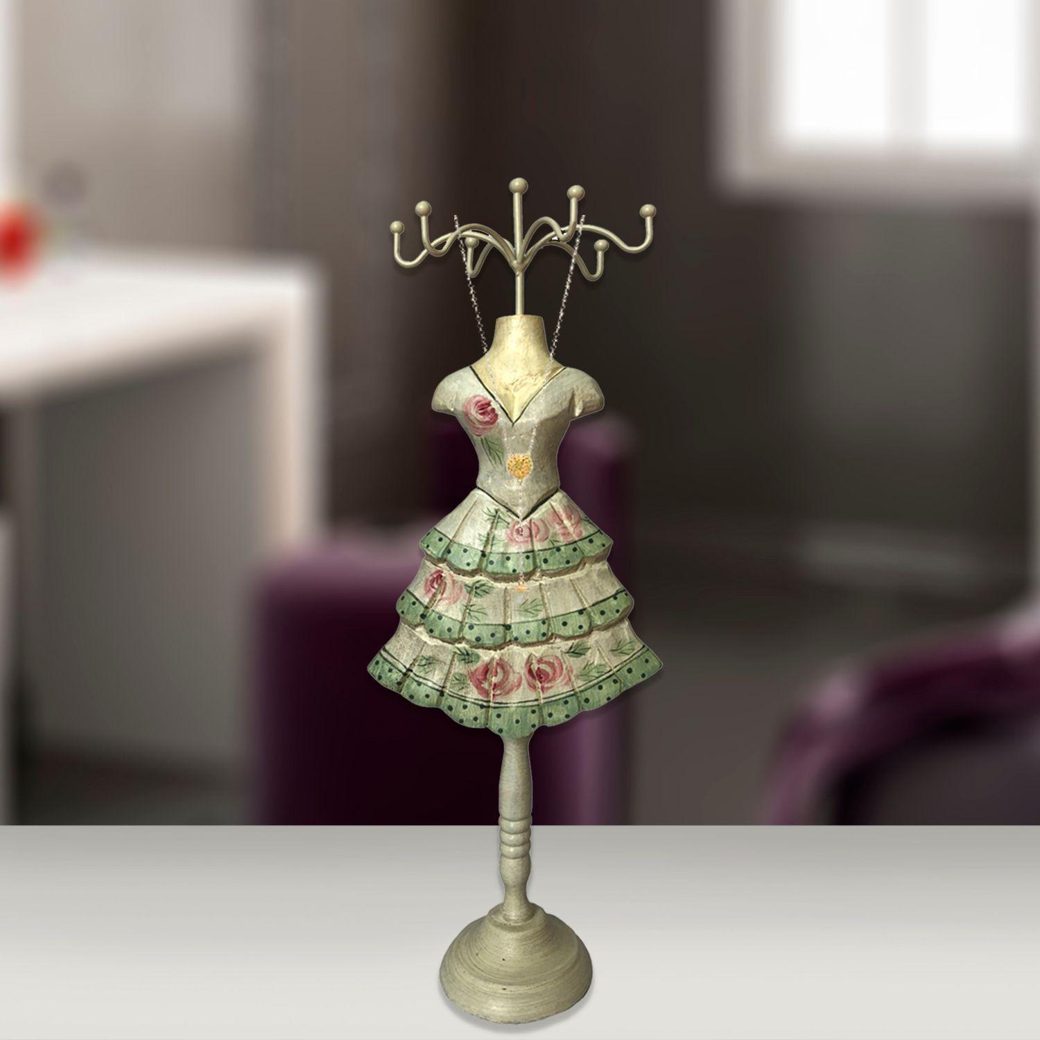 Joyero Decorativo Colgante Muñeca Madera-3