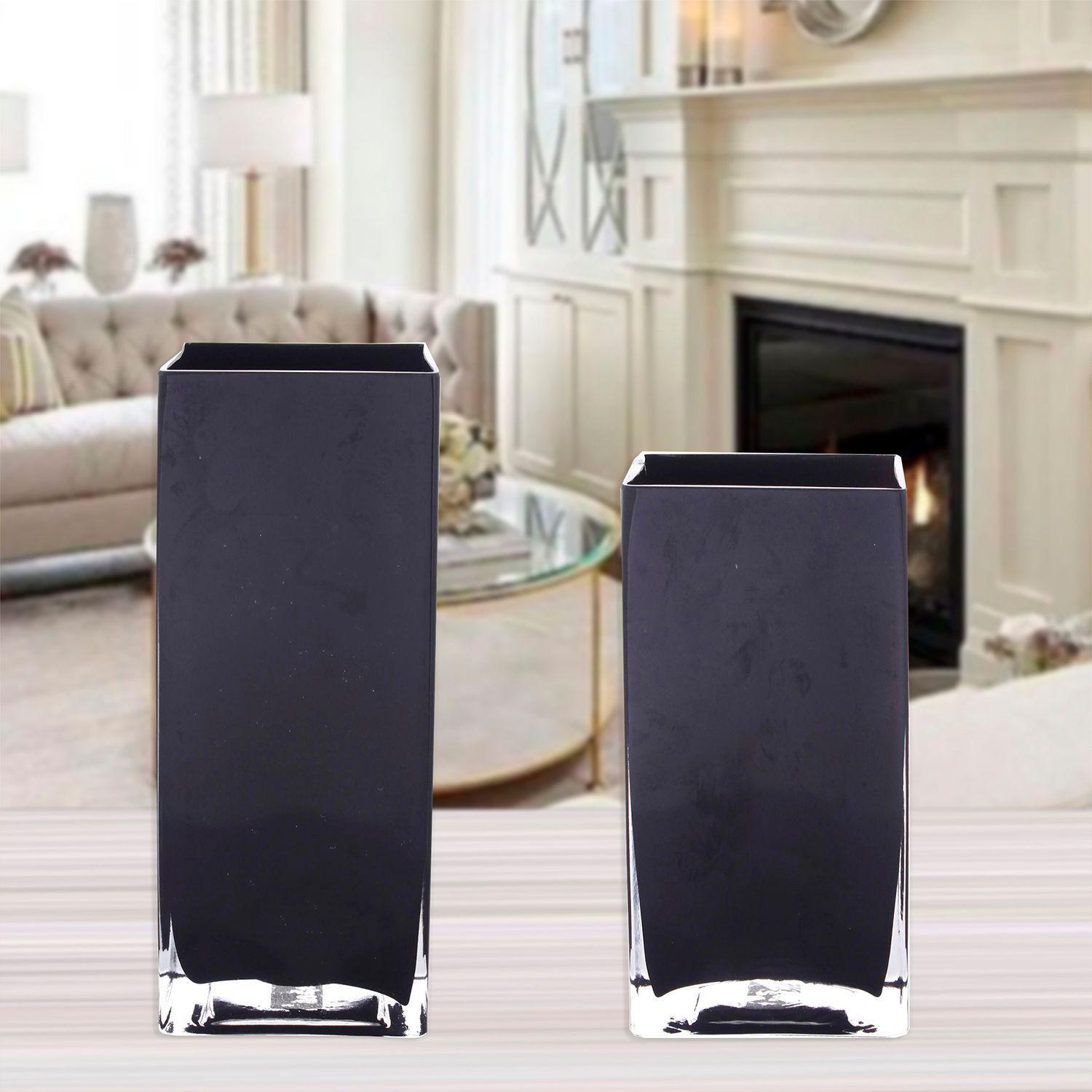Jarrón Decorativo Bigton Black Alto-4