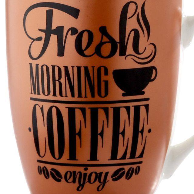 Tazon Decorativo Lungo Con Cuchara Cobre-1