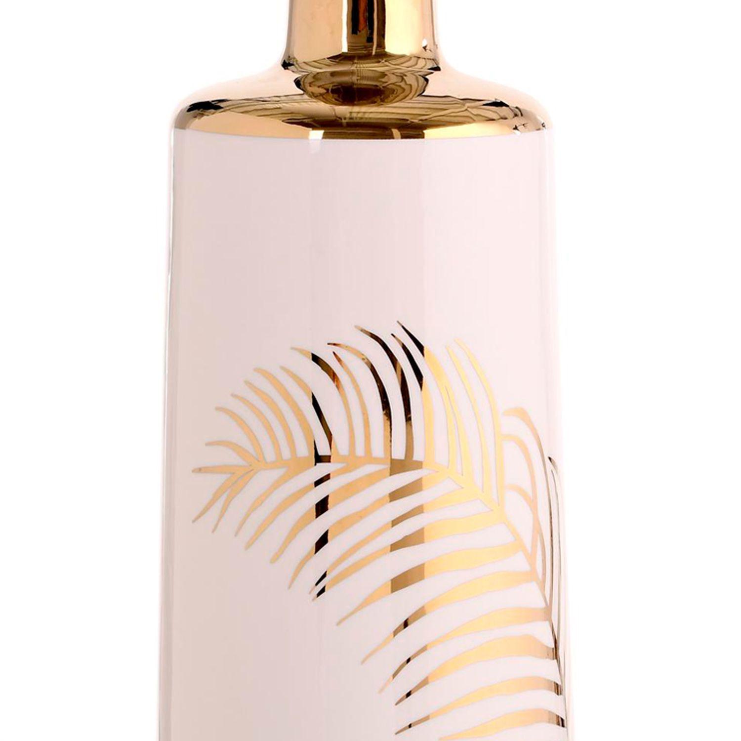 Jarrón Decorativo Trópico Gold-1