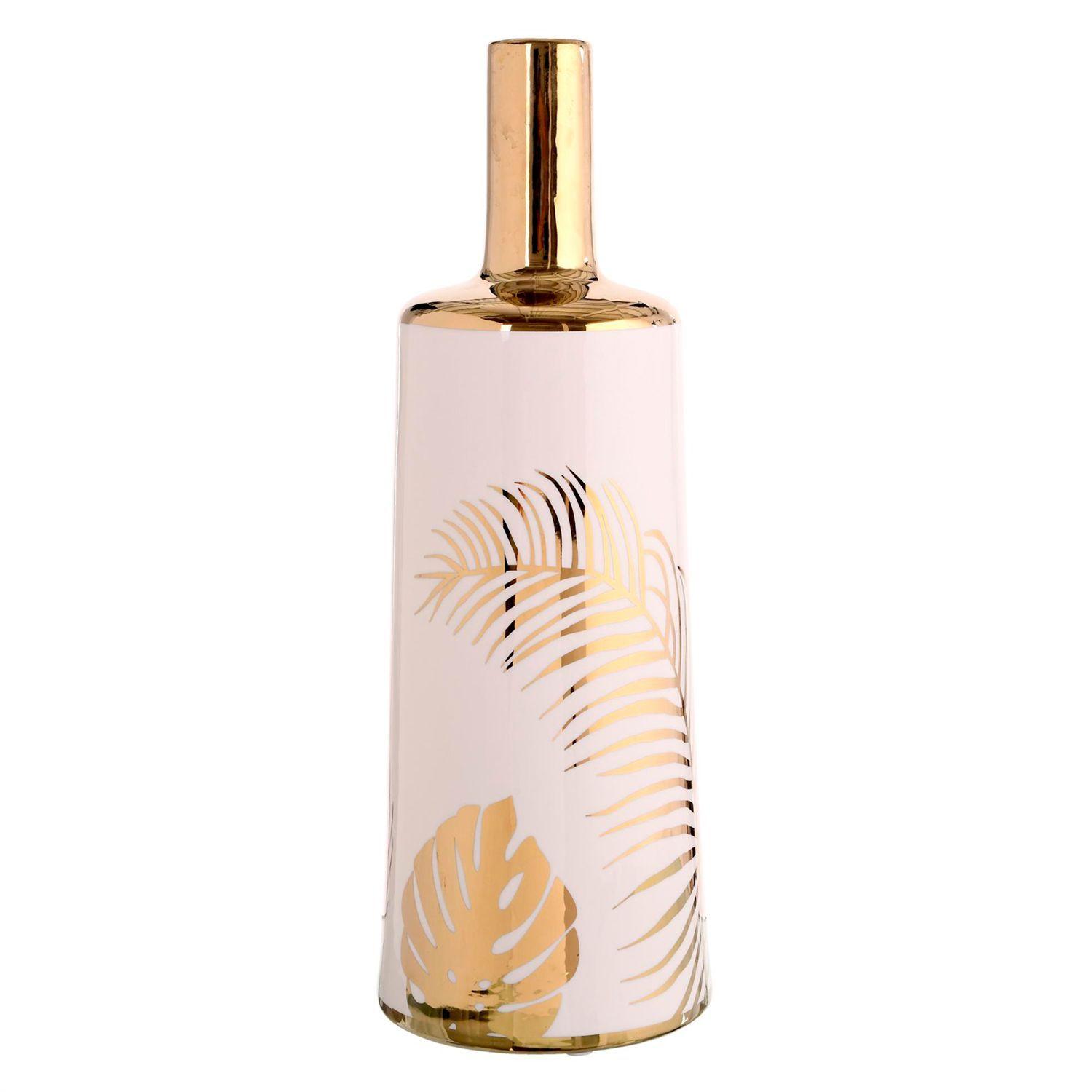 Jarrón Decorativo Trópico Gold-0