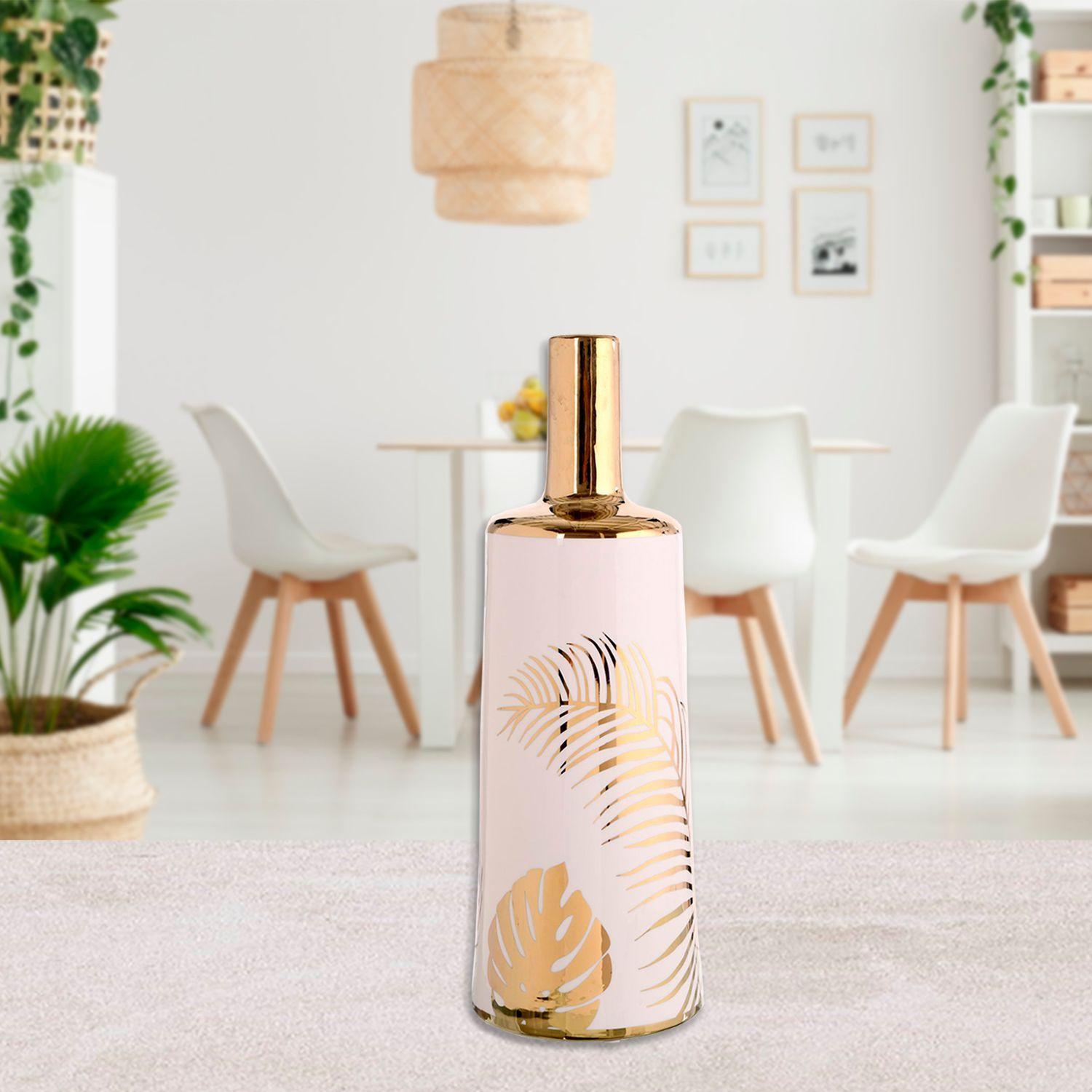 Jarrón Decorativo Trópico Gold-4