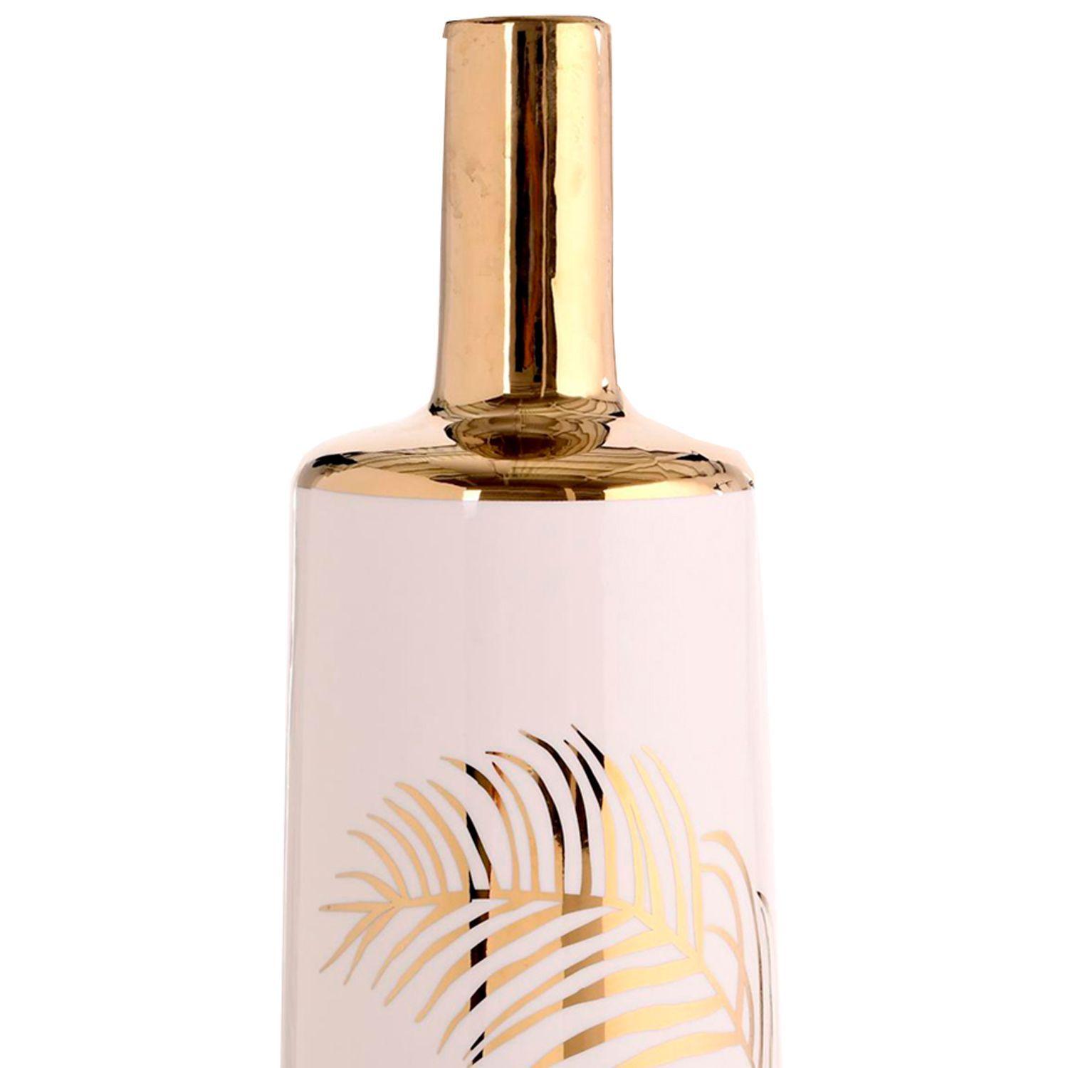 Jarrón Decorativo Trópico Gold-3