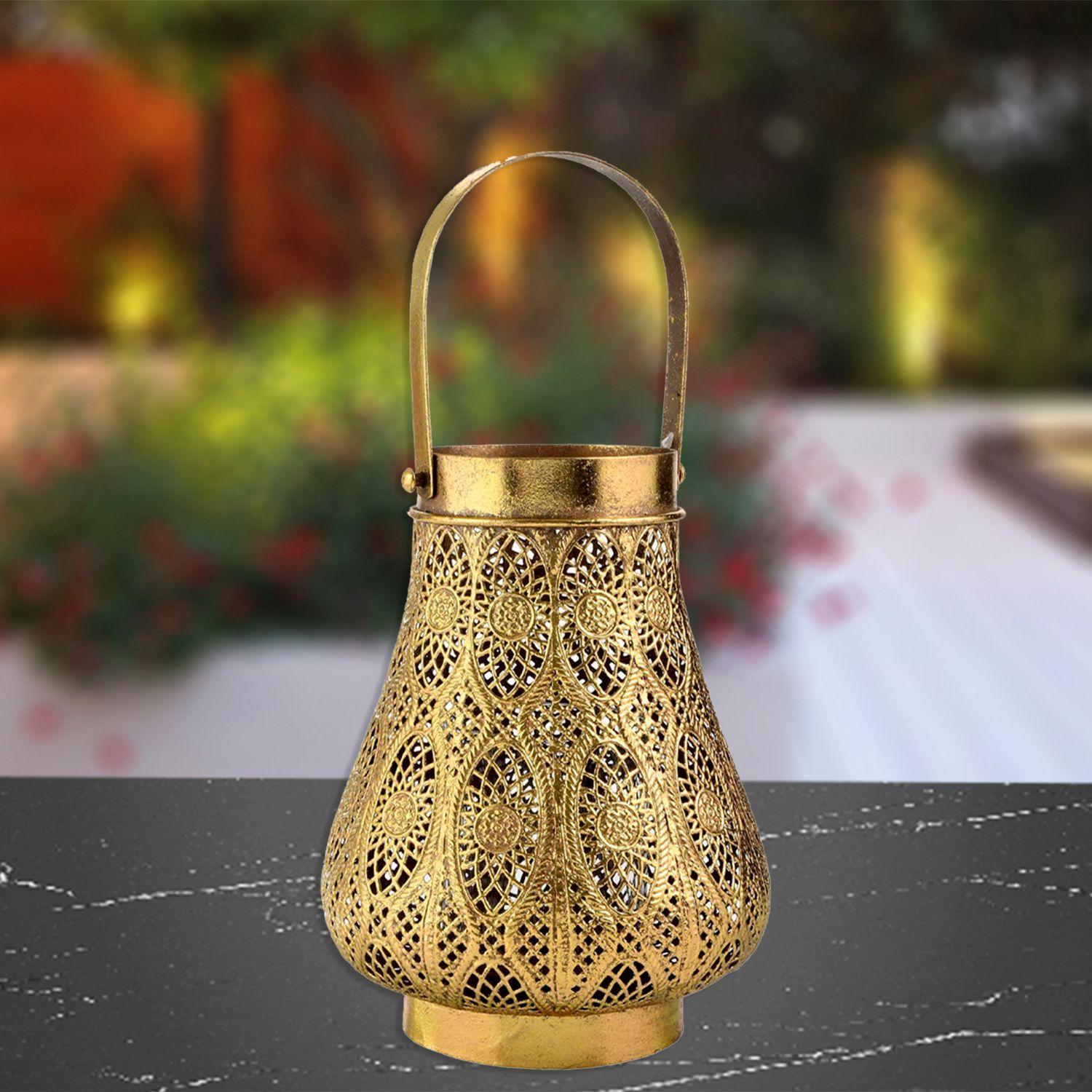 Candelero Decorativo Pompeya Gold-3