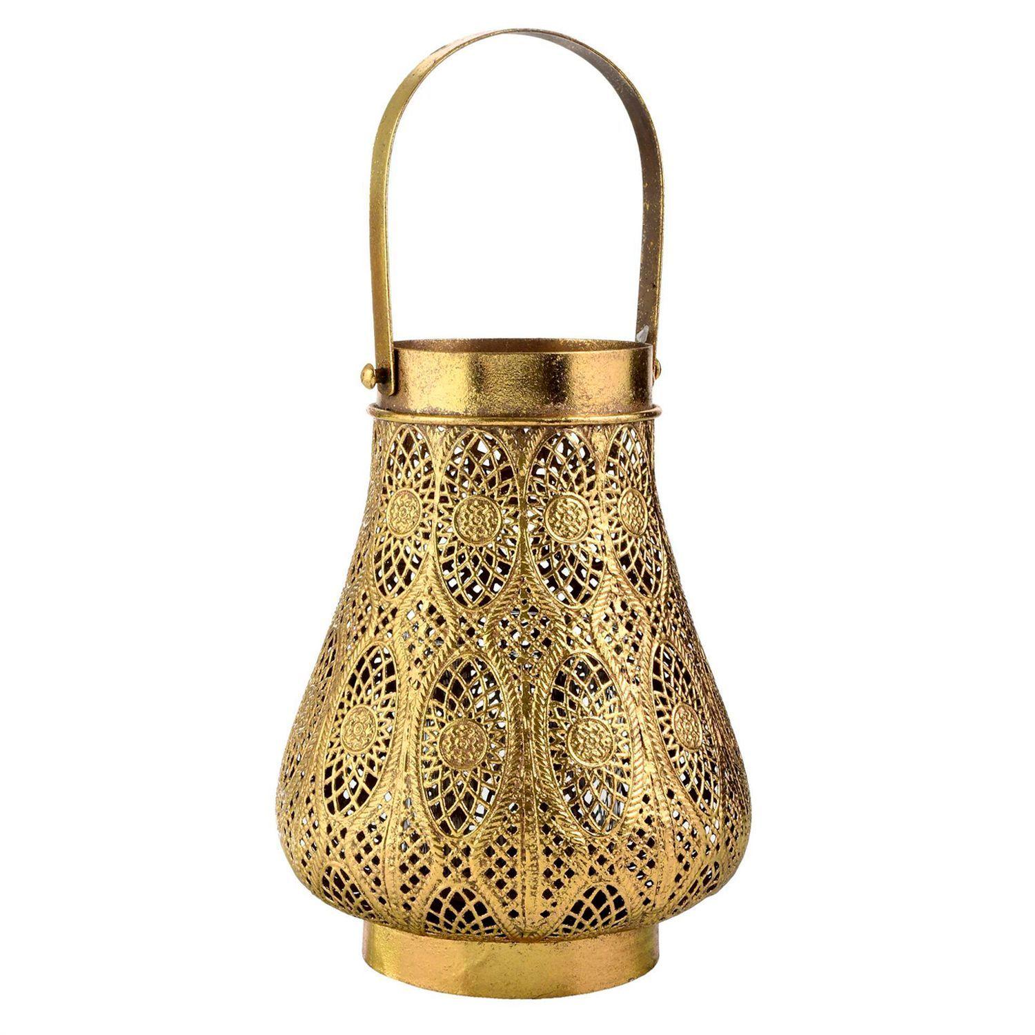 Candelero Decorativo Pompeya Gold-0