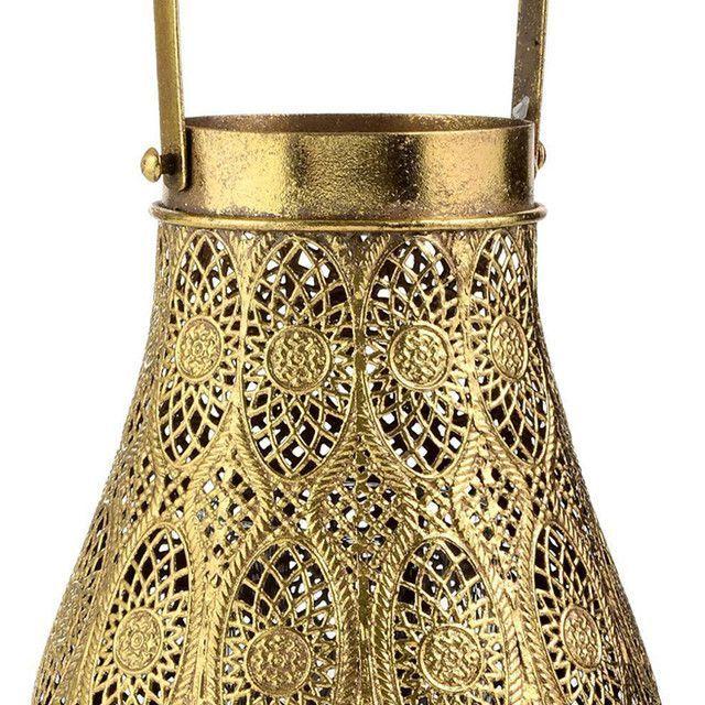 Candelero Decorativo Pompeya Gold-1