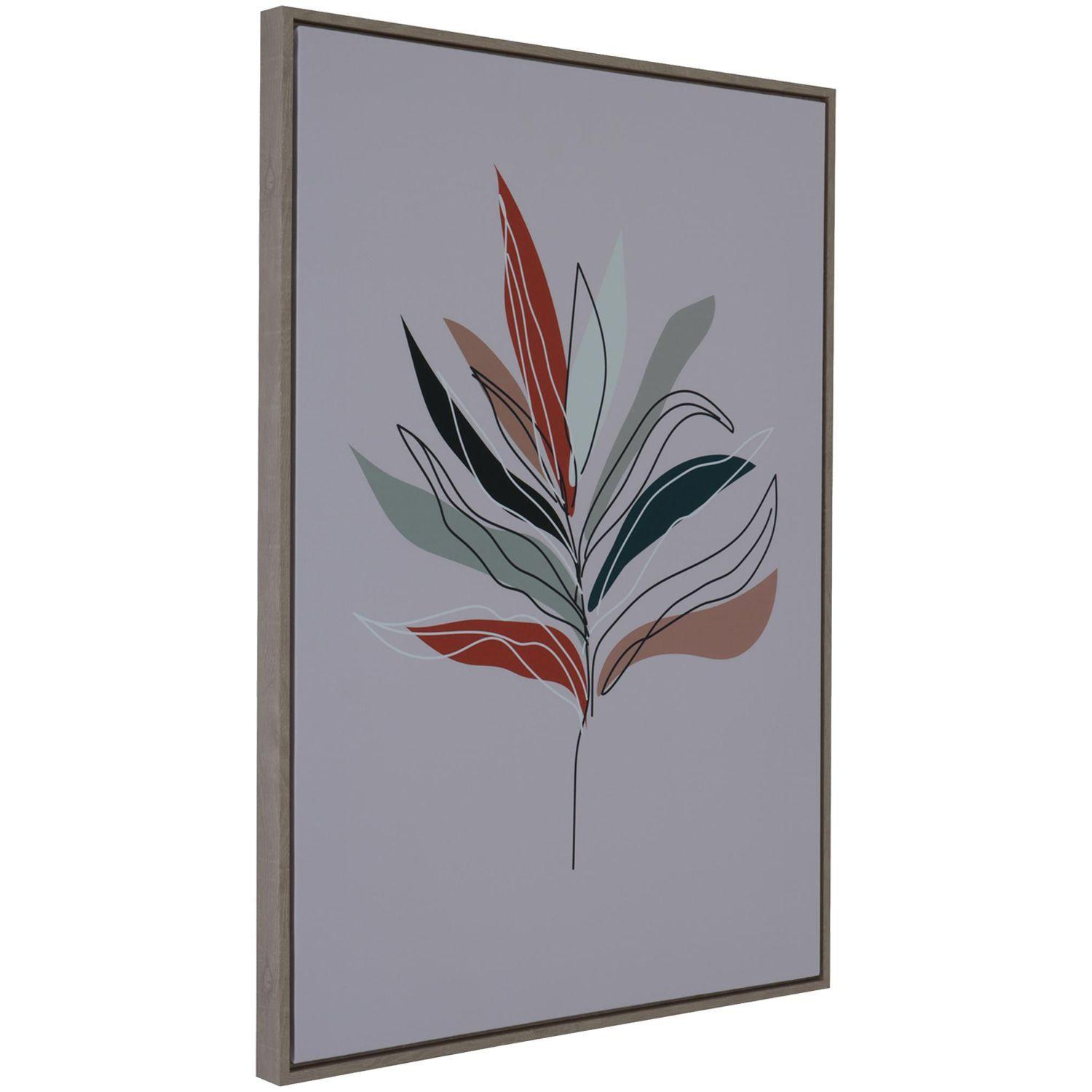 Cuadro Decorativo Ramas South 70 x 50-3