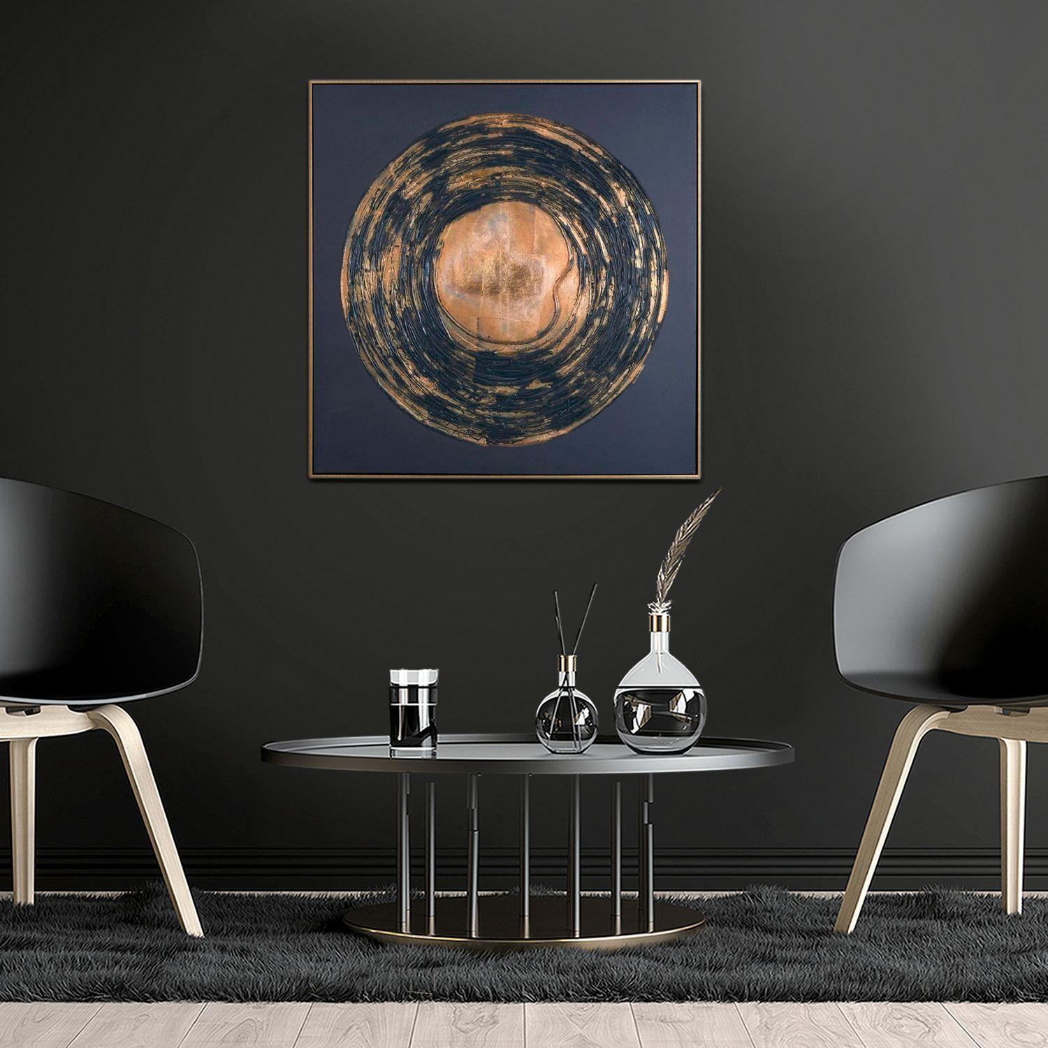 Cuadro Decorativo Estrella Black 82 x 82-3