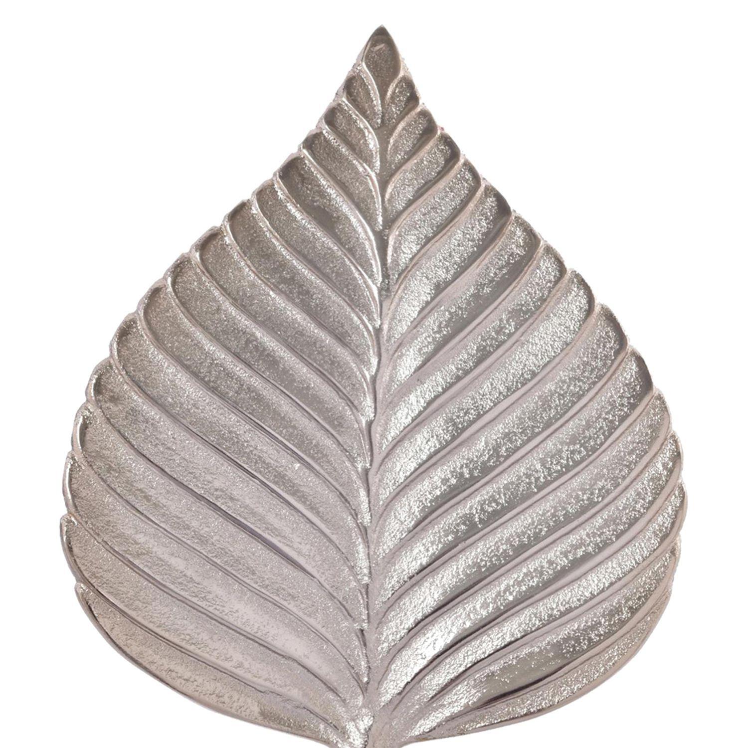 Figura Decorativa Hoja Caserta Gold-2