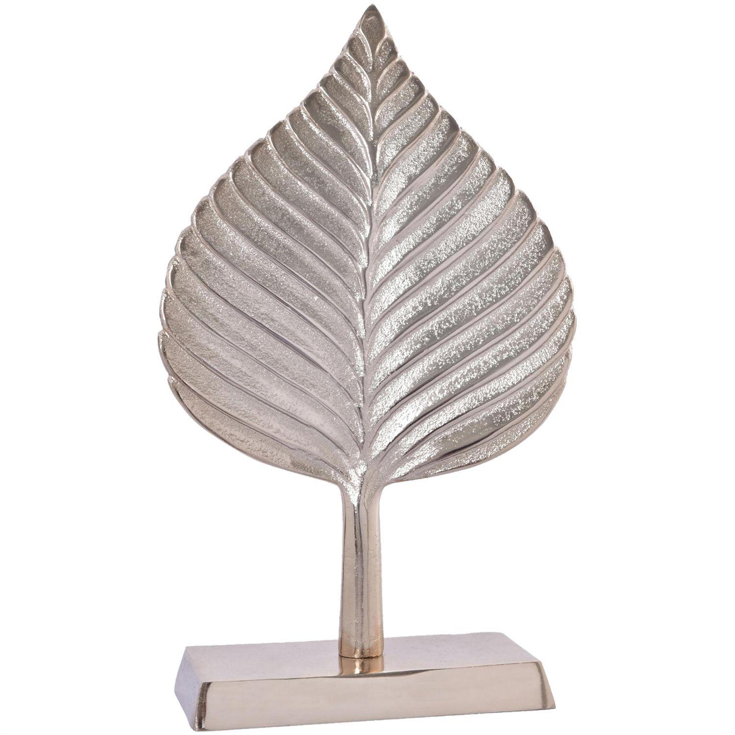 Figura Decorativa Hoja Caserta Gold-0