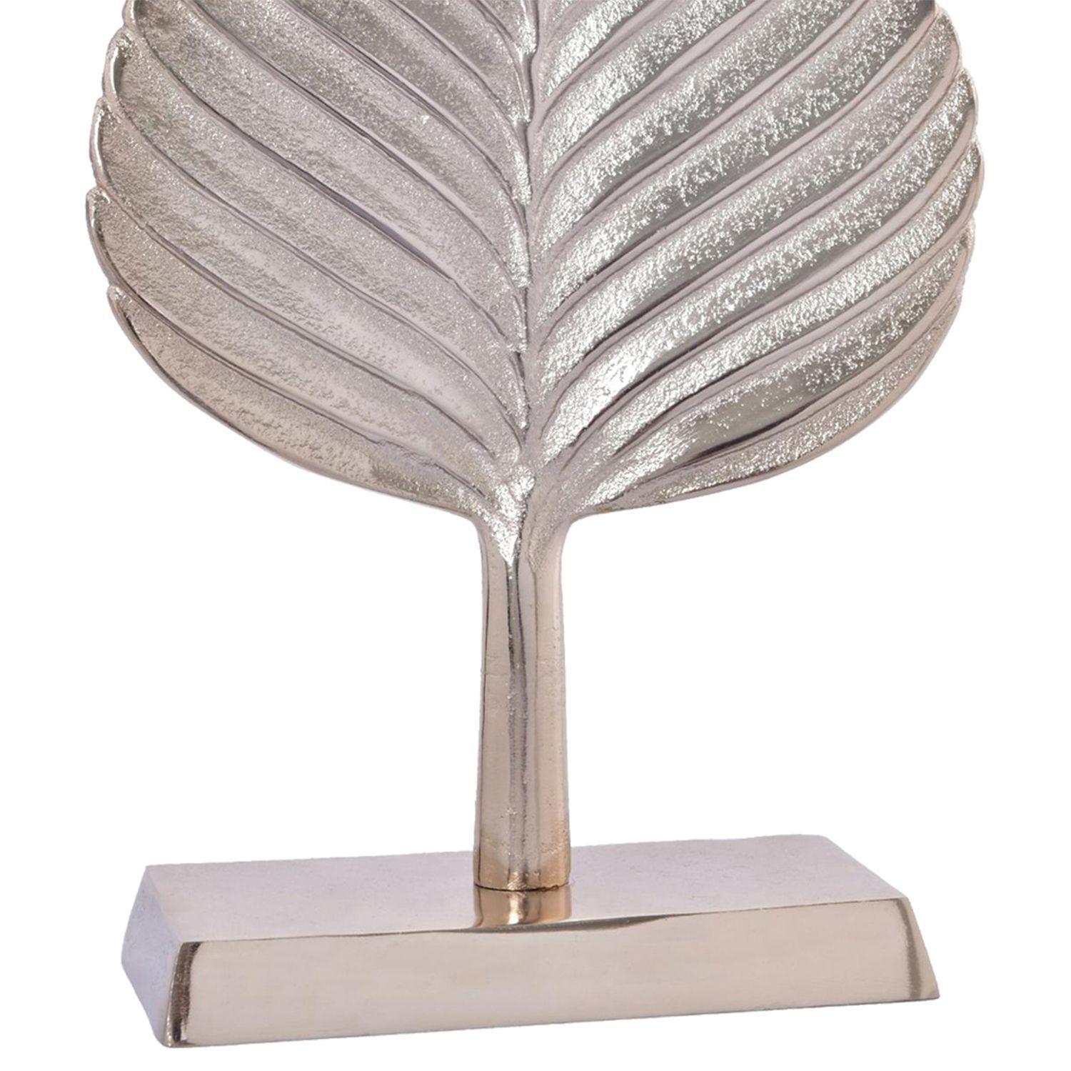 Figura Decorativa Hoja Caserta Gold-1