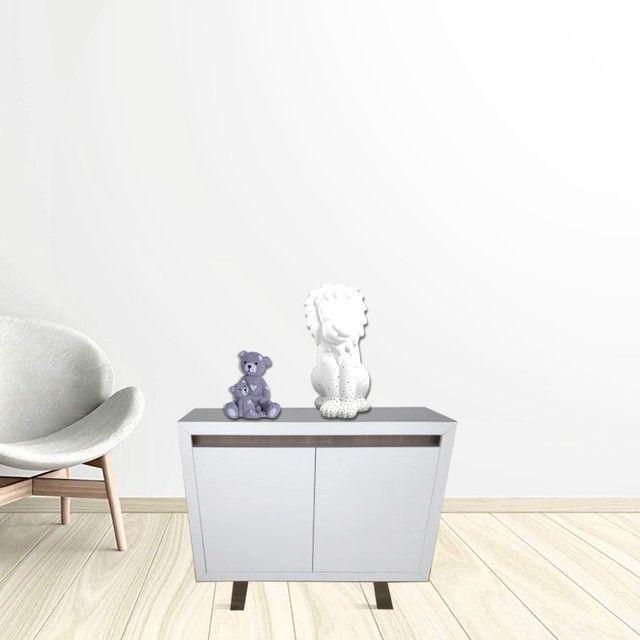 Lampara Decorativa Infantil Leon Blanca-3