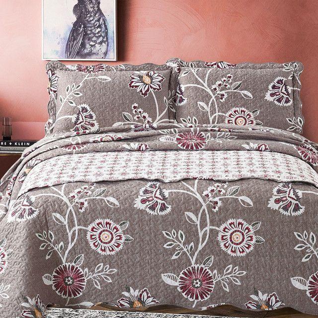 Quilt Con Piecera Barcelona 2 Plazas-2