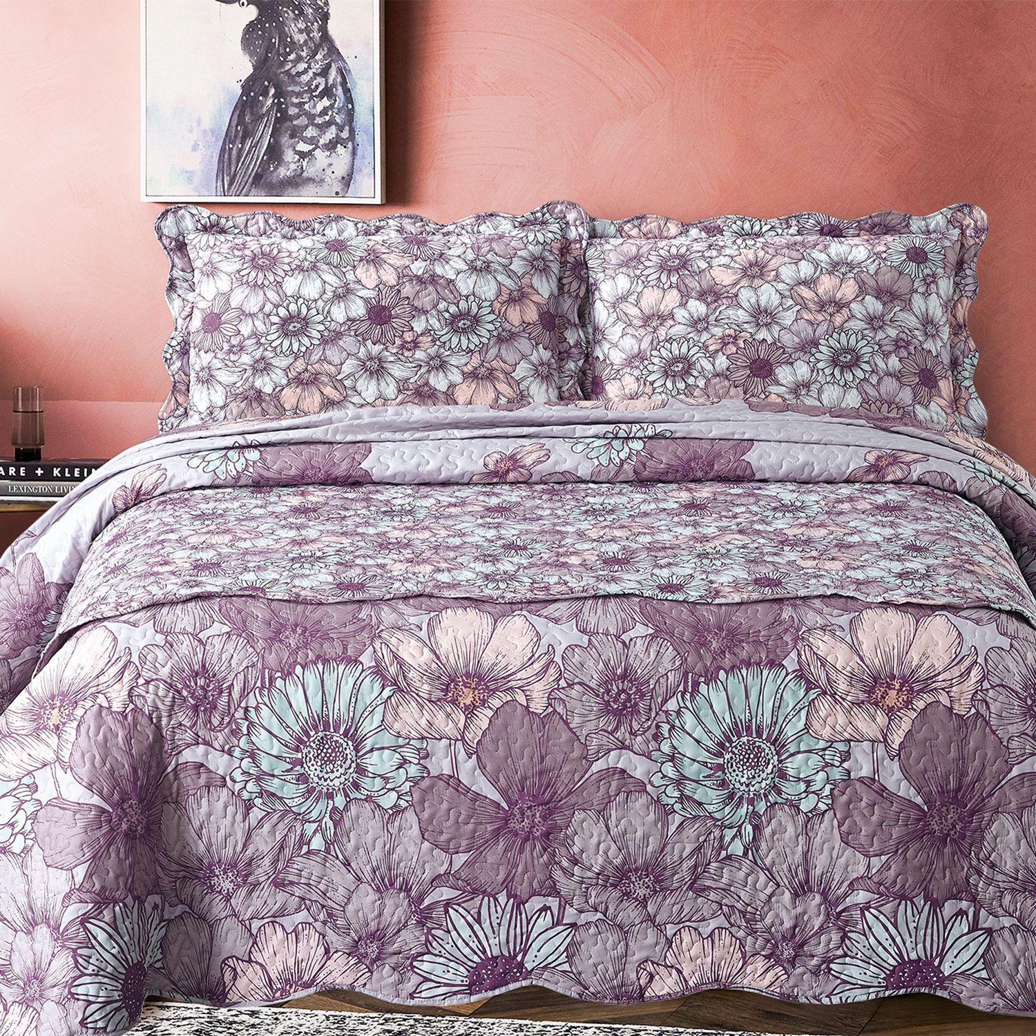 Quilt Con Piecera Ambrosia 1,5 Plazas-2