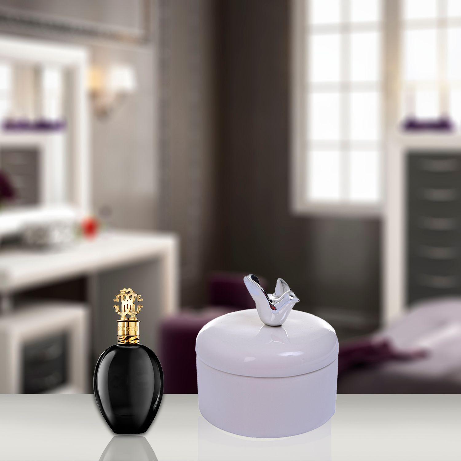 Joyero Decorativo Pajaro Cerámico-2