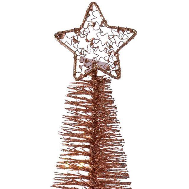 Arbol Navideño Luces Led Estrella 40 Cms-2