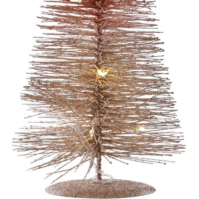 Arbol Navideño Luces Led Estrella 40 Cms-1