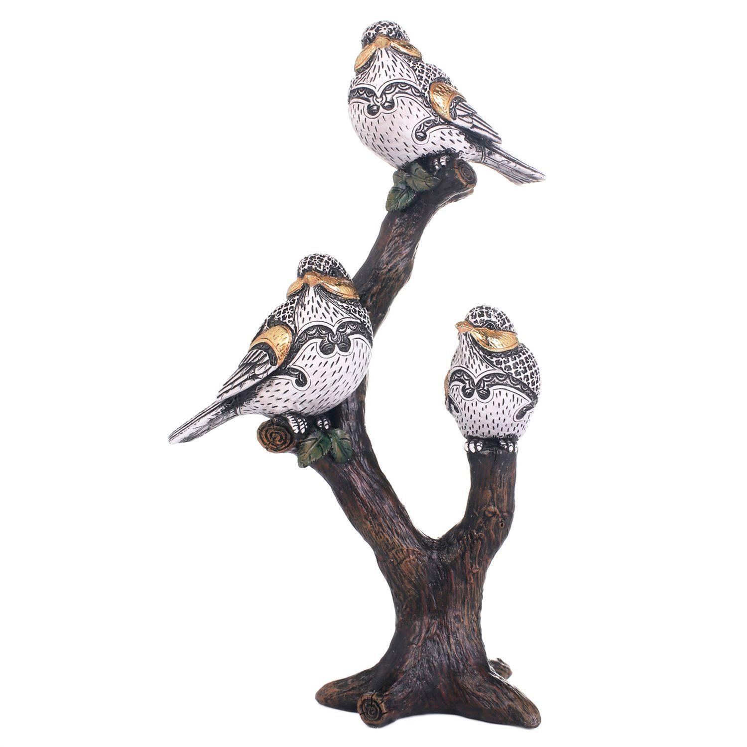 Figura Decorativa Aves Morocco Family-0
