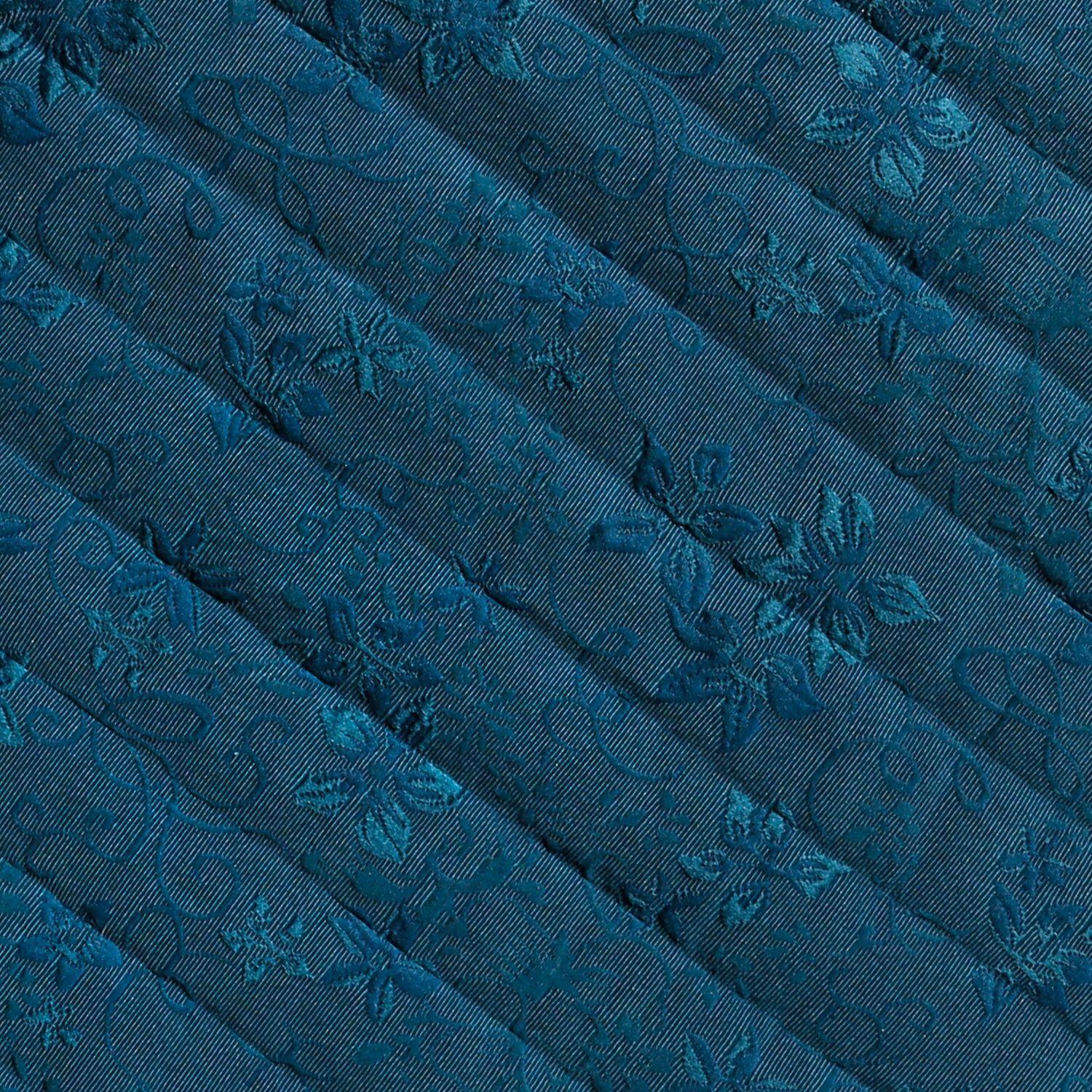 Piecera Con Fundas Victoriana Blue Reversible-2