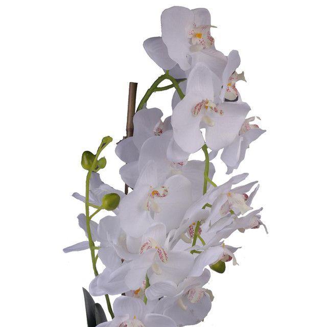 Planta Decorativa Artificial Orquidea Plus XL 70 Cms-1