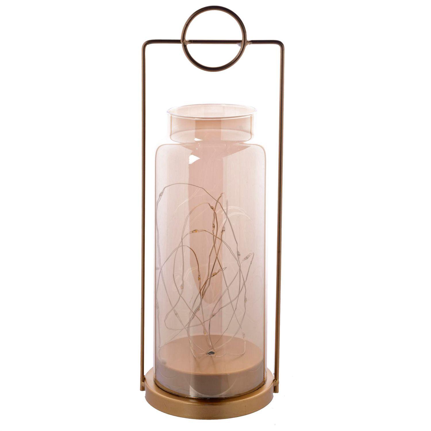 Lampara Decorativa Cairo Alta Led/Batería-0