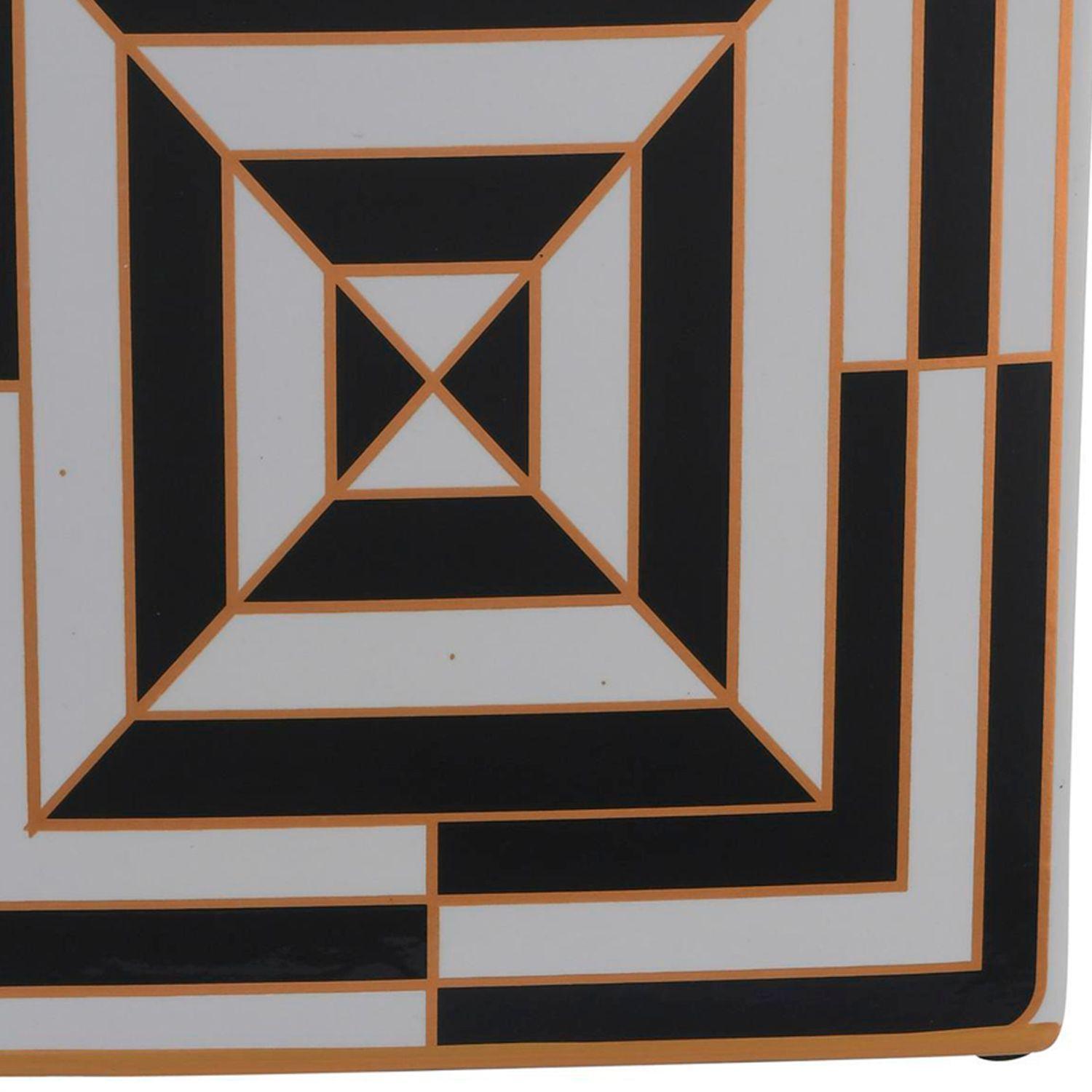 Anfora Decorativa Neo Grande con Tapa-1