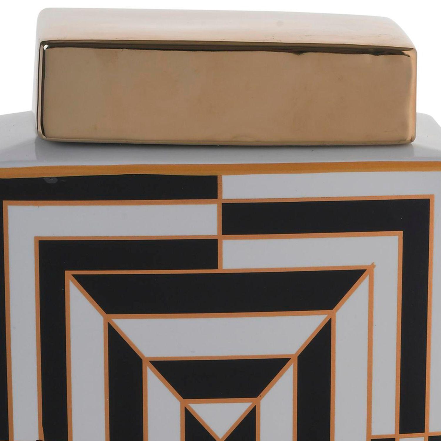 Anfora Decorativa Neo Grande con Tapa-2